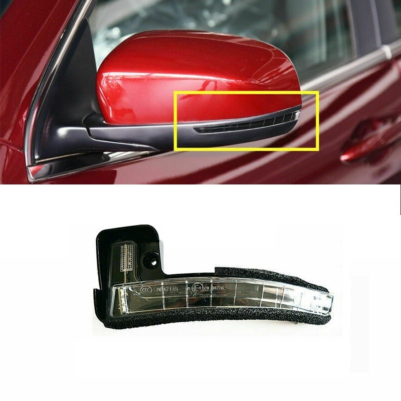 1x Left Side LED Rearview Mirror Turn Signal light For Jeep Cherokee / Compass