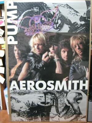 AEROSMITH『PUMP』大判ポスター AEROSMITH Pump Poster Print - prints4u