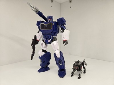 Transformers Studio Series Voyage Class Bumblebee Movie Soundwave & Core Ravage