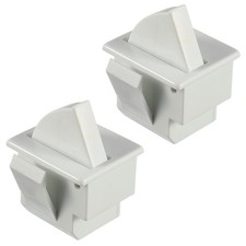 2 PCS Refrigerator Door Light Switch Freezer Door Light Switch Part Fits