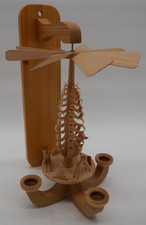 DREGENO Holz Wandpyramide -  Seiffen Erzgebirge