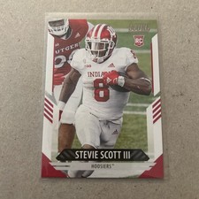 🟢2021 Panini Score Stevie Scott III #361 Indiana Hoosiers Football Card