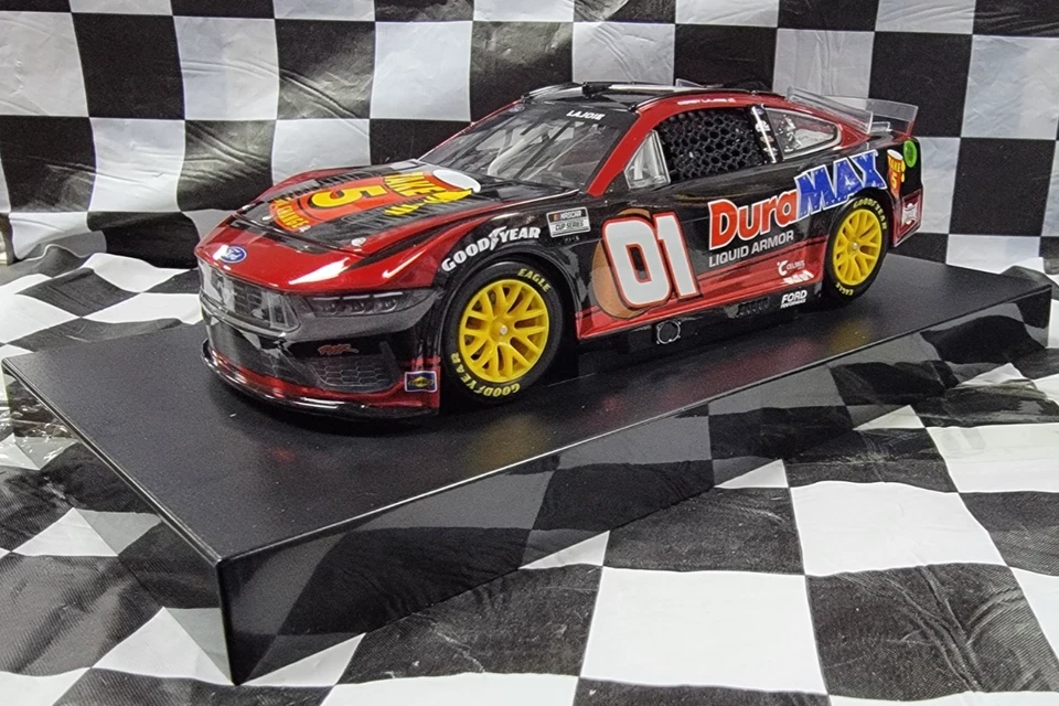 Corey LeJoie #01 TAKE 5 *COLOR CHROME* Mustang 2025 1:24 C012523TK5COCL - Immagine 3 di 4