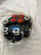 Hydraulic Directional Control Valve 2 Spool Tractor Loader P40-20T