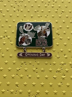 Disney Parks Disney Cruise Line DCL Brother Bear 2003 Opening Day LE500 Pin