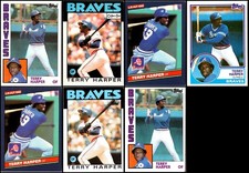 Terry Harper Atlanta Braves (7) Card Lot - Last Call – Scoop It Up Before It ...