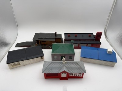 Various Model Train Buildings