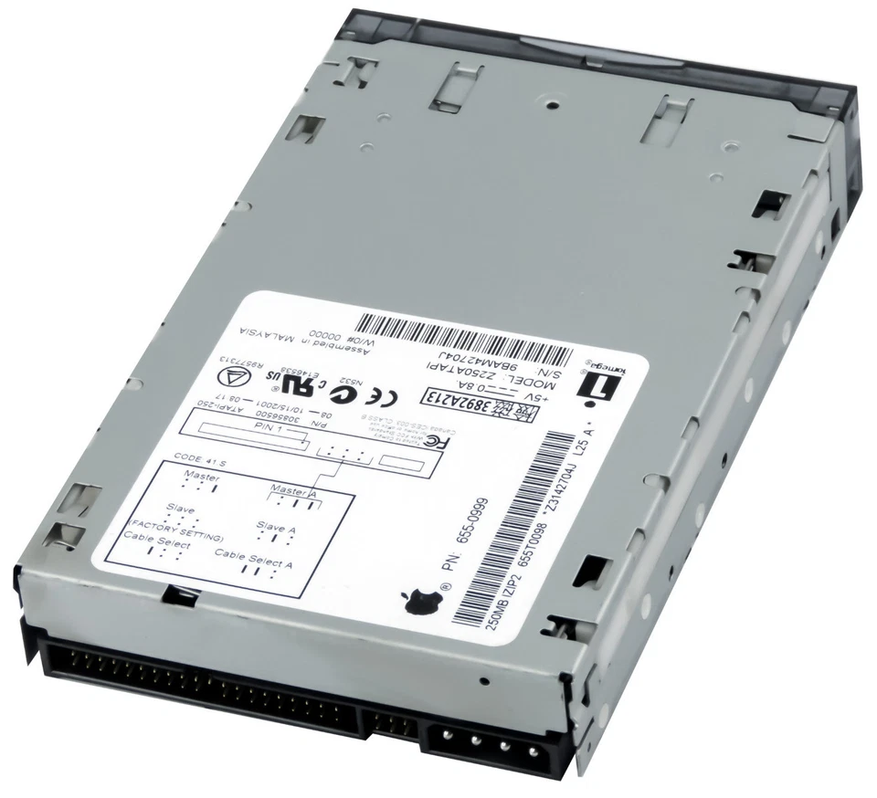 Zip Drive Apple 655-0999 Z250ATAPI 250MB Ide 3.5'' - Image 2 of 2