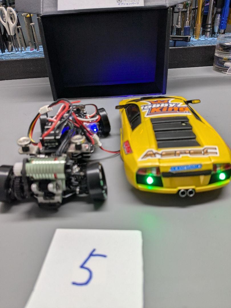 LSD 1/27 ドリフトカー　ランボルギーニボデー付き　美品 Lsd 1/27 Drift Car With Lamborghini Body | eBay