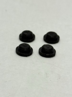 Hermes Rocket / Baby / Featherweight (ALL models) Typewriter Feet (set of 4)