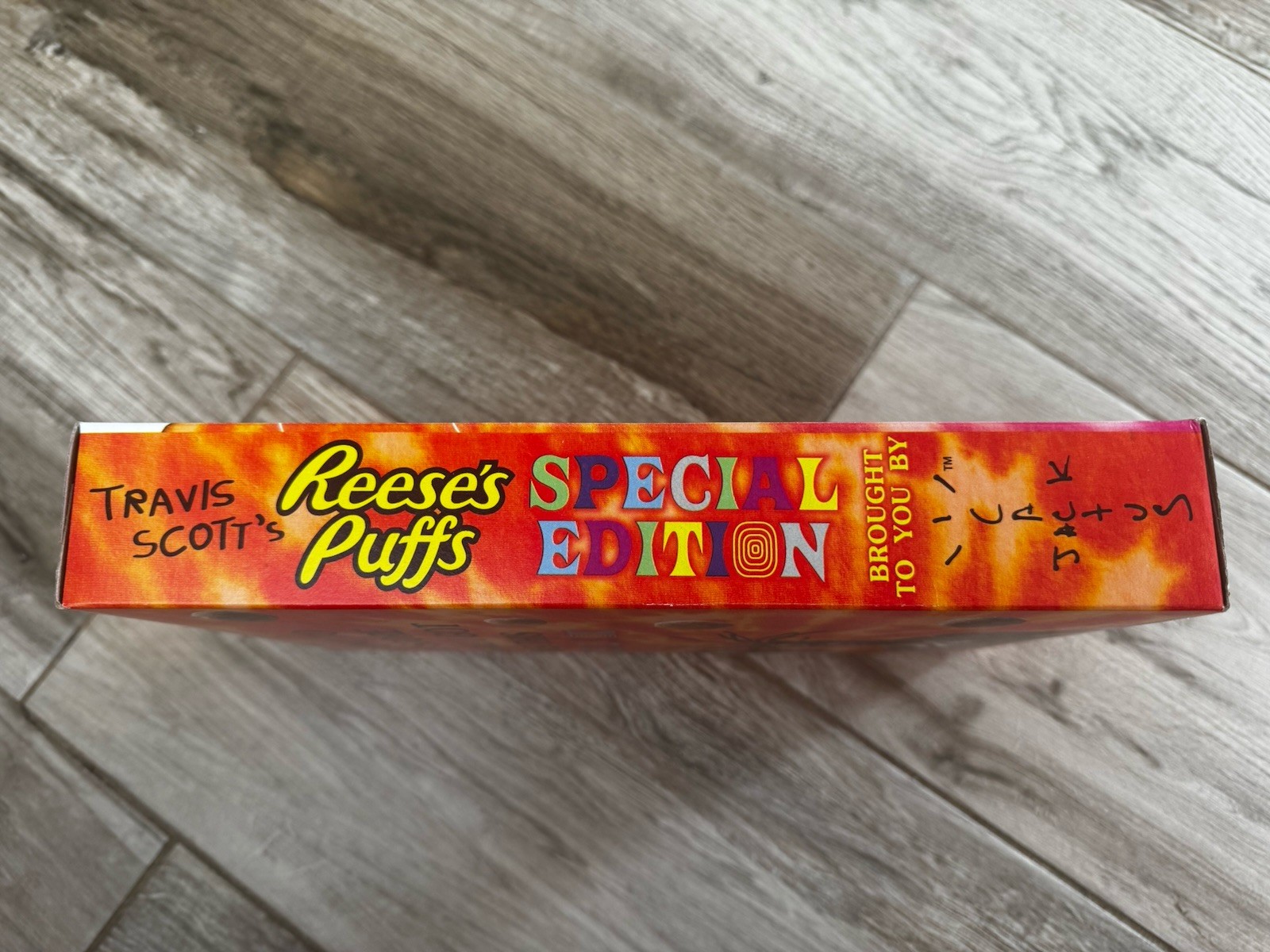 Travis Scott x Reese's Puffs Cereal 11.5 OZ Sealed Boxes Lot of 19 (expired)