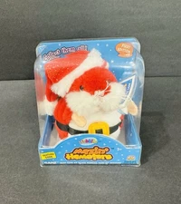 Webkinz Mazin’ Hamster Nick WE821 Retired Plush New w Unused Code NWT Santa