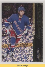 2021-22 Upper Deck Series 1 Young Guns Speckled Rainbow Foil Zac Jones READ 0zu