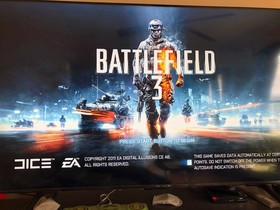 Sony PlayStation 3 PS3 Slim Console 120GB 2001A w 2 Controllers, 8 games Cables