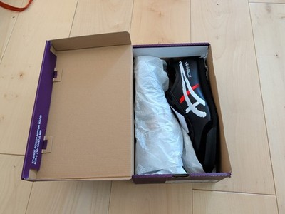 Onitsuka Tiger Mexico 66 Deluxe Black White 26.0 US SELLER