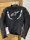 Alpinestars T-GP R V2 Waterproof Jacket - Black/White size L