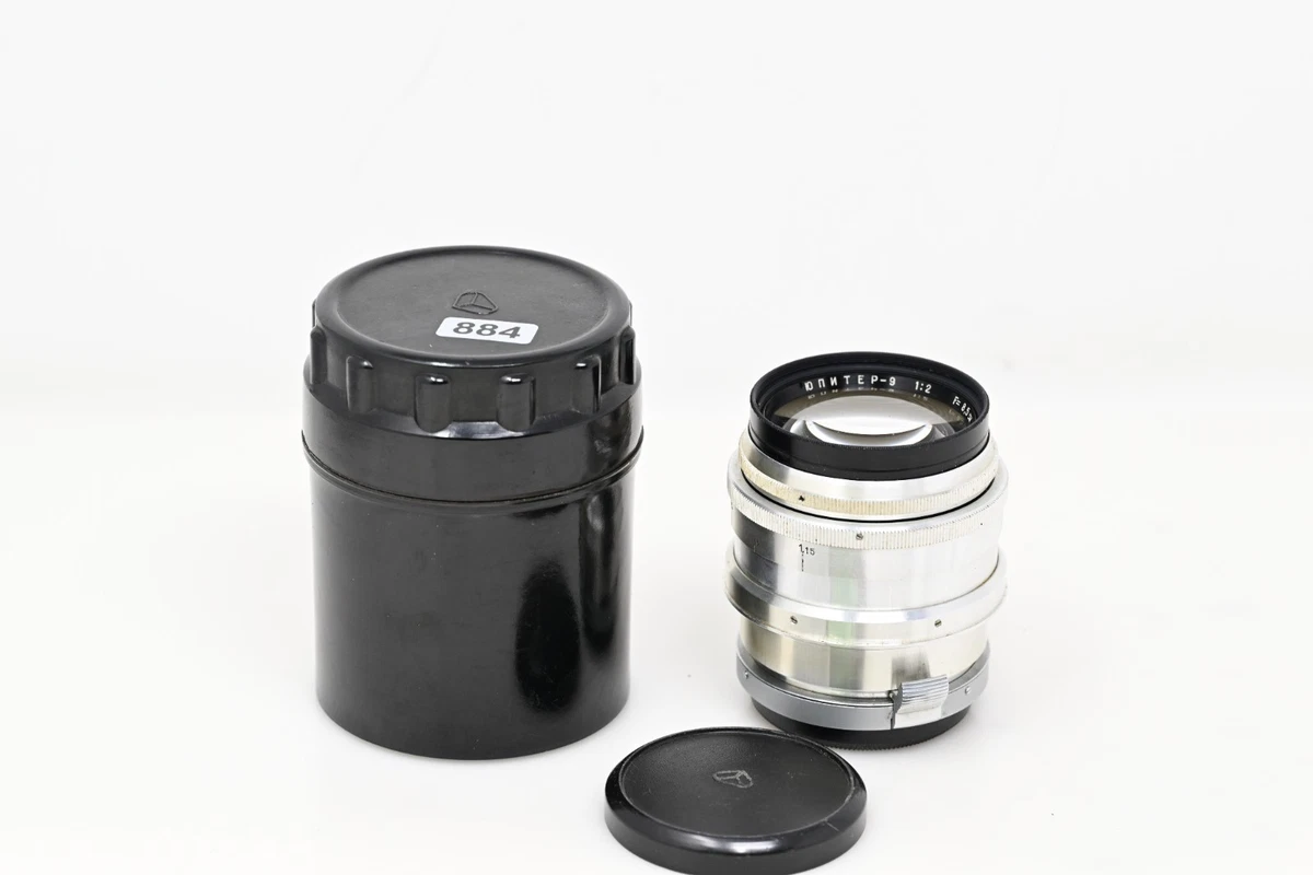 Jupiter f/2 Camera Lenses 85mm Focal for sale | eBay