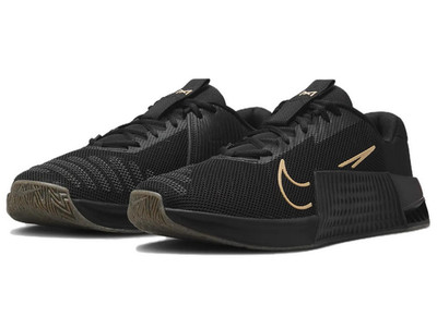 Nike Metcon 9 Black Sesame Sneaker Schuhe Gold 44 45 46 US 10 11 12 DZ2617-007