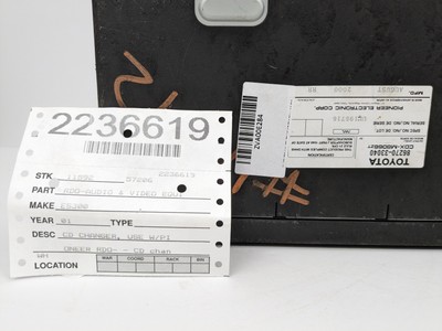 1997-2001 Lexus ES300 Player Radio Multi Disc CD Changer Pioneer