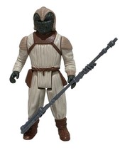 Star Wars Vintage 1983 Kenner Klaatu Skiff Guard Action Figure Staff No Coo