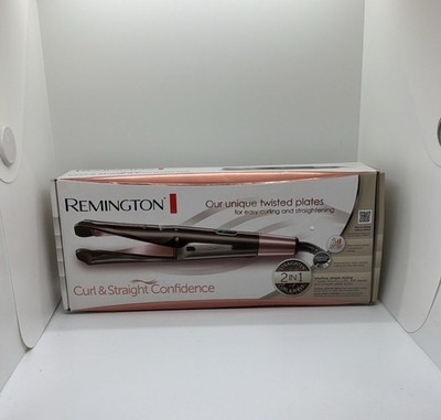 Remington Glätteisen und Lockenstab Stylinggeräte Curl Straight Confidence Multi