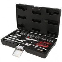 "Ks Tools 1/4\" SteckschlüSsel-Satz, 25-Tlg"