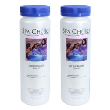 Spa Choice Increase pH Spa & Hot Tub Balance Chemical - 2 x 1 Lbs.