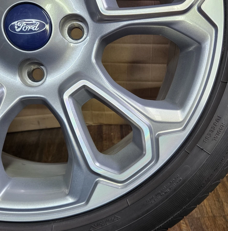 1 original Ford EcoSport Alufelge 7x17 ET37,5 GN15-H2B 2188007 SR 205/50 R17 5mm - Bild 4 von 4