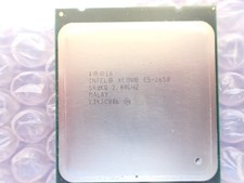 Lot of 4 Intel SR0KQ Xeon E5-2650 2.0GHz 20MB Cache 95W 8 Core CPU Processor