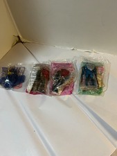 McDonald's Mystic Knights Figures Happy Meal Set of 4