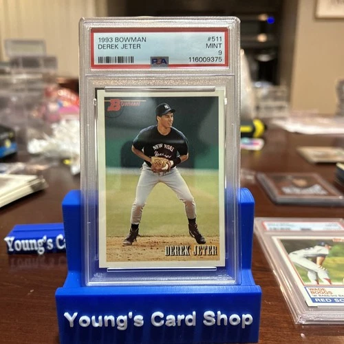 1993 Bowman Derek Jeter RC #511 Rookie PSA 9 MINT New York Yankees HOF!