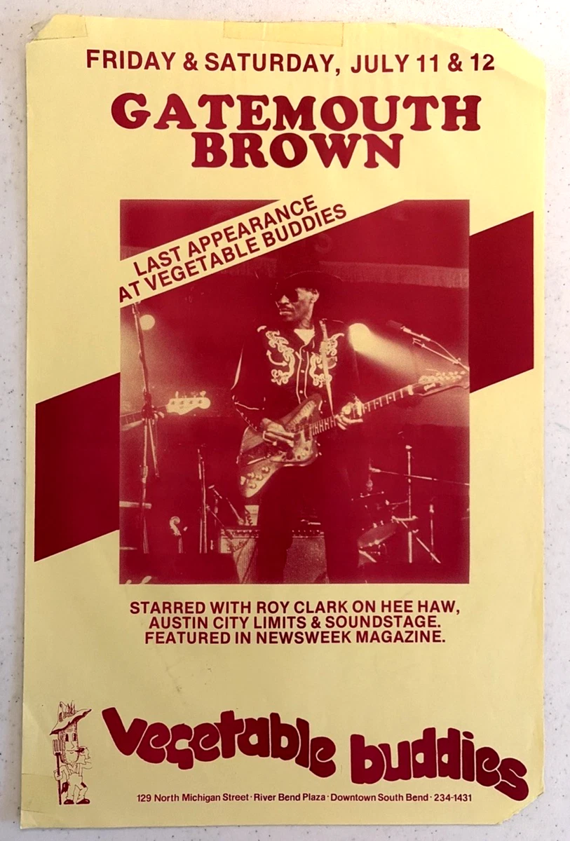 Blues Music Memorabilia for sale | eBay