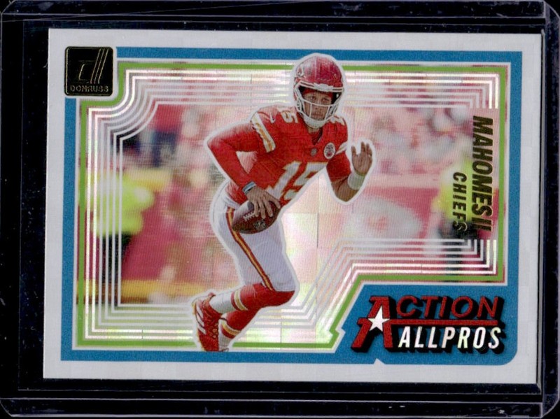2023 Panini Donruss Patrick Mahomes II Action All Pros #AAP-1 Chiefs