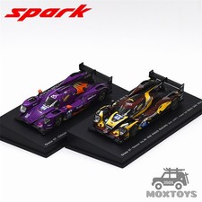 SPARK 1:64 Oreca 07 Gibson / Alpine A424 / Carrera RSR 3.0 Diecast Model Car