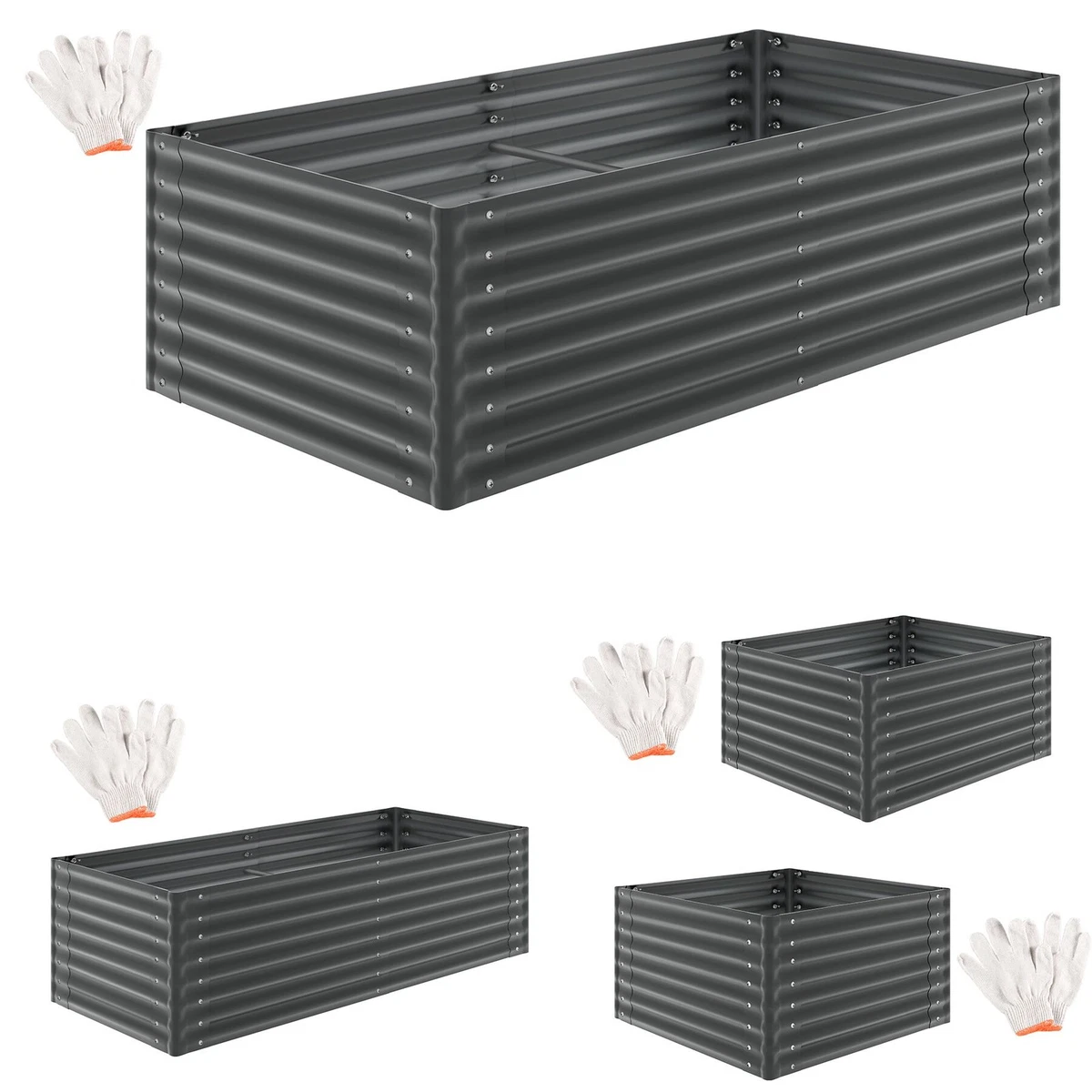 pflanztopf terracotta hoch 2er Set Blumentöpfe 29 cm und 35 cm hoch aus Terracotta, Pflanztopf Bl – La  Casa main image 0