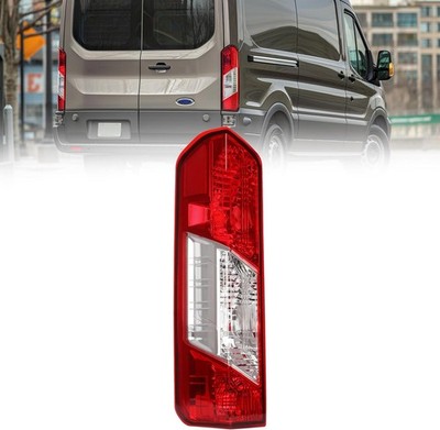 HECASA LH Tail Light Assembly Compatible with 2015-2024 Ford Transit 150 250 ...