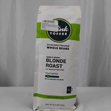 Wink Coffee Single Origin, Small Batch Colombian Whole Bean Coffee, 2.2 lb 11.36 per pound