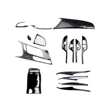 For Buick Excelle GT 2015-2021 ABS Wood Grain  Accessories Car Interior Stickers