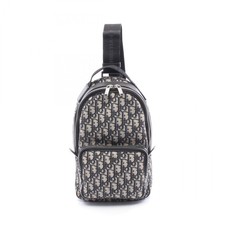 Christian Dior Rider Mini Sling Bag Oblique Waist Borsa a tracolla tela Navy ...