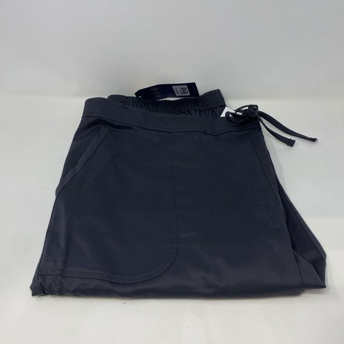 Cherokee Workwear Revolution WW120 Women’s Scrub Pant Pewter XL