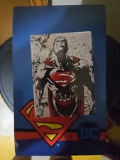 Dragon Shield Sleeves: Matte Dual - Superman (Red-White) (100)