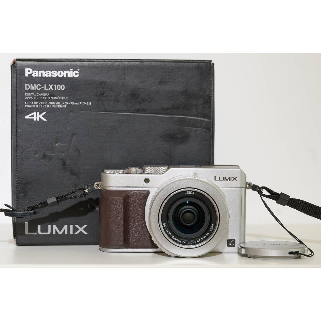 Panasonic Usado LX100 Plata