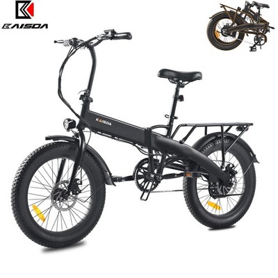 e-bike/pedelec K6 Pro (K6F) Long Range Fat Tire Electric Bike main image 0
