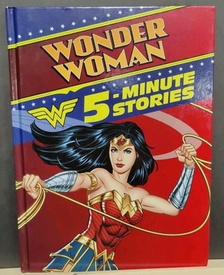 Wonder Woman 5-Minute Stories By DC Comics - Kohl's Care NEW