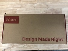 Pfister GT72-MTD Montay 1.8 GPM Single Hole Bar Faucet - Polished Nickel