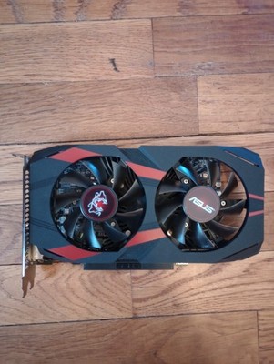 ASUS Cerberus GeForce GTX 1050 Ti 4GB GDDR5 Graphics Card DVI HDMI DisplayPort