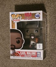 Funko Pop! Figura Vinilo Karl Malone White All-Star Uniform 1993 Funko Pop (Nuevo)