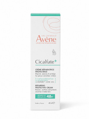 Avène Cicalfate+ Repairing Protective Cream 40ml Sensitive Irritated Skin
