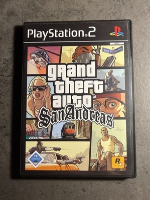 Grand Theft Auto: San Andreas (Dt.) (Sony PlayStation 2)