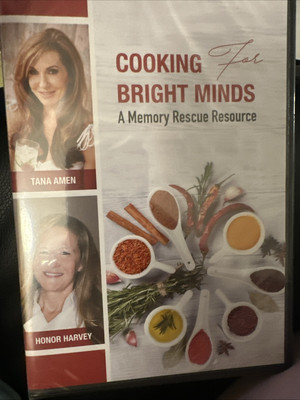 Cooking for Bright Minds : A Memory Rescue Resource by Tana Amen (2017, Dvd)
